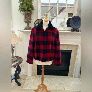 Vintage Talbots Wool Cropped Jacket